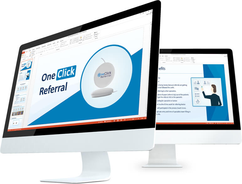 One Click Referral Logo