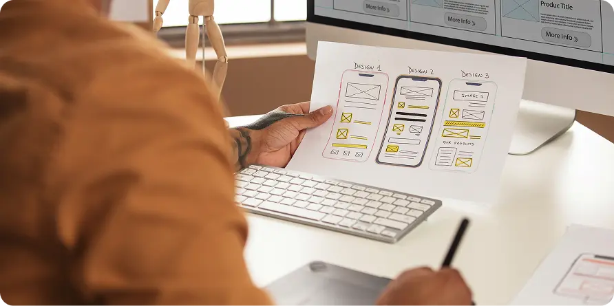 Mobile Interface Design banner img