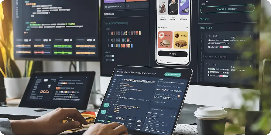 Mobile Interface Development img