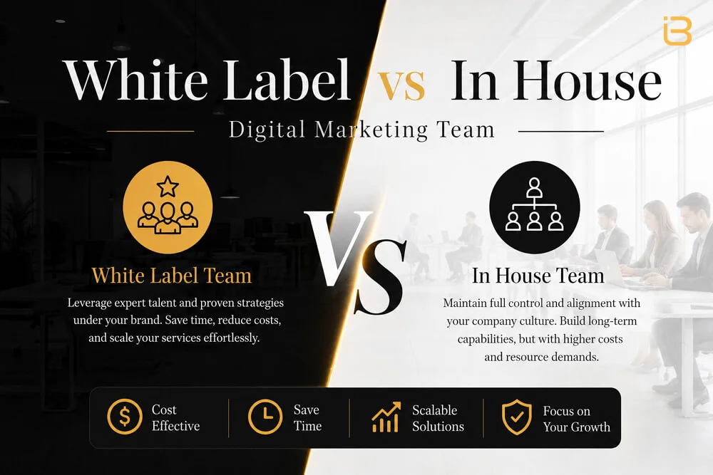White Label vs In House Digital Marketing Team