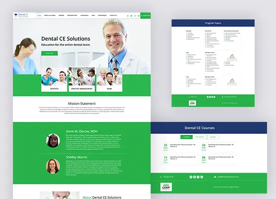 DentalCESolutions Portfolio