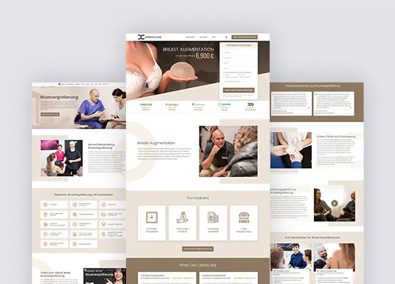 dorow clinic de portfolio