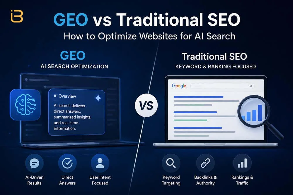 GEO vs Traditional SEO