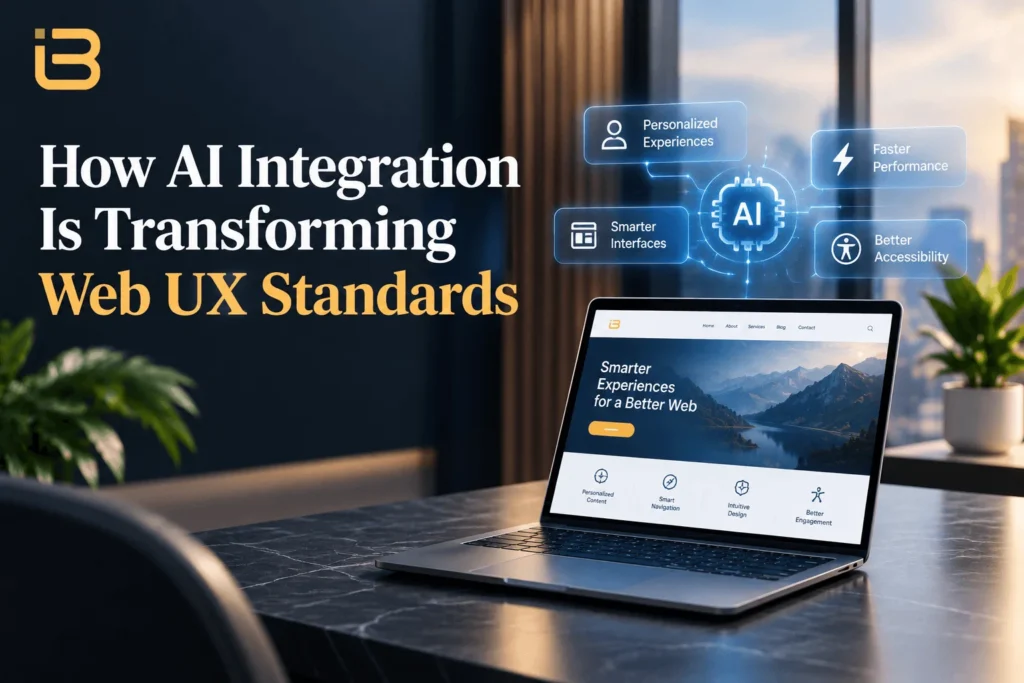 How AI Integration Is Transforming Web UX Standards