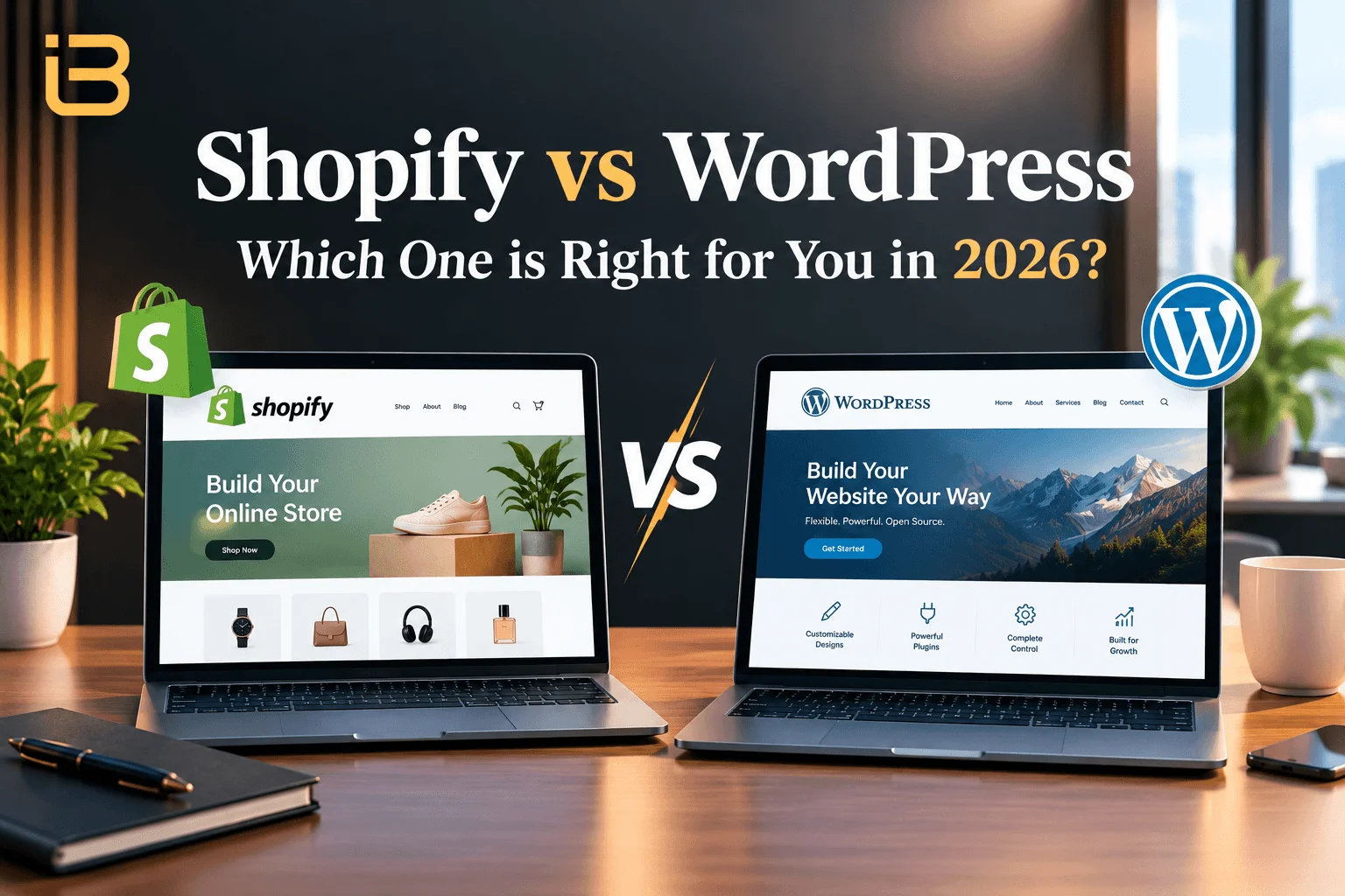 Shopify vs WordPress: Which One is Right for You in 2026?