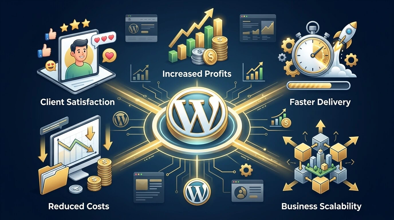 5 Ways White Label WordPress Development Boosts Agency Profitability​