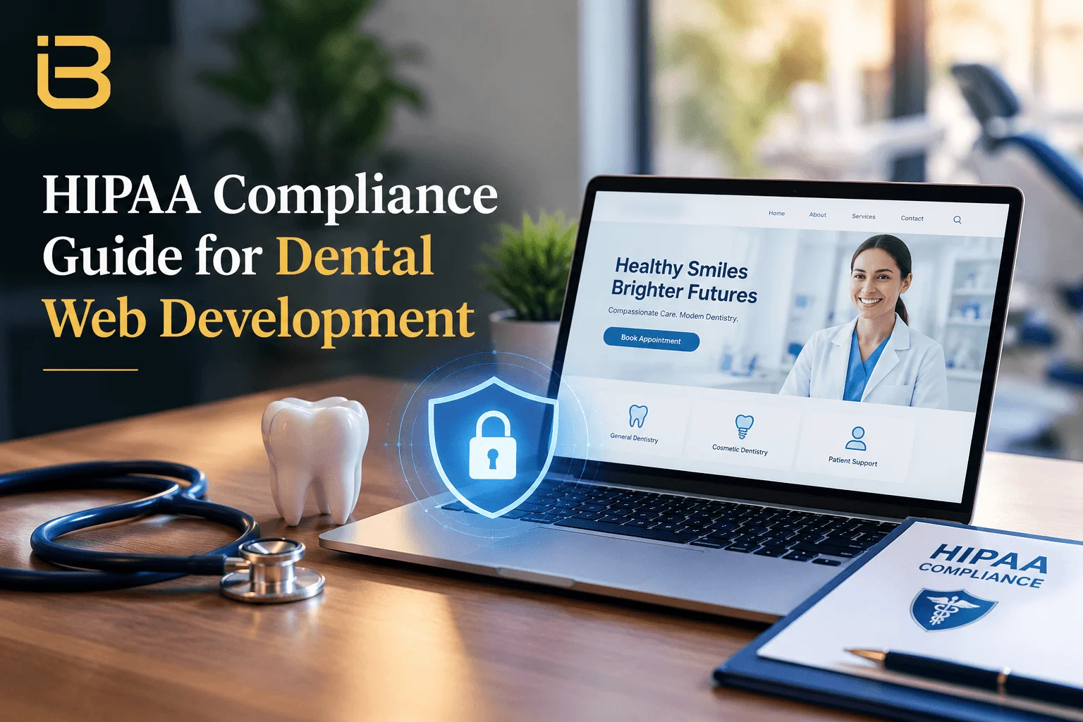 HIPAA Compliance Guide for Dental Web Development