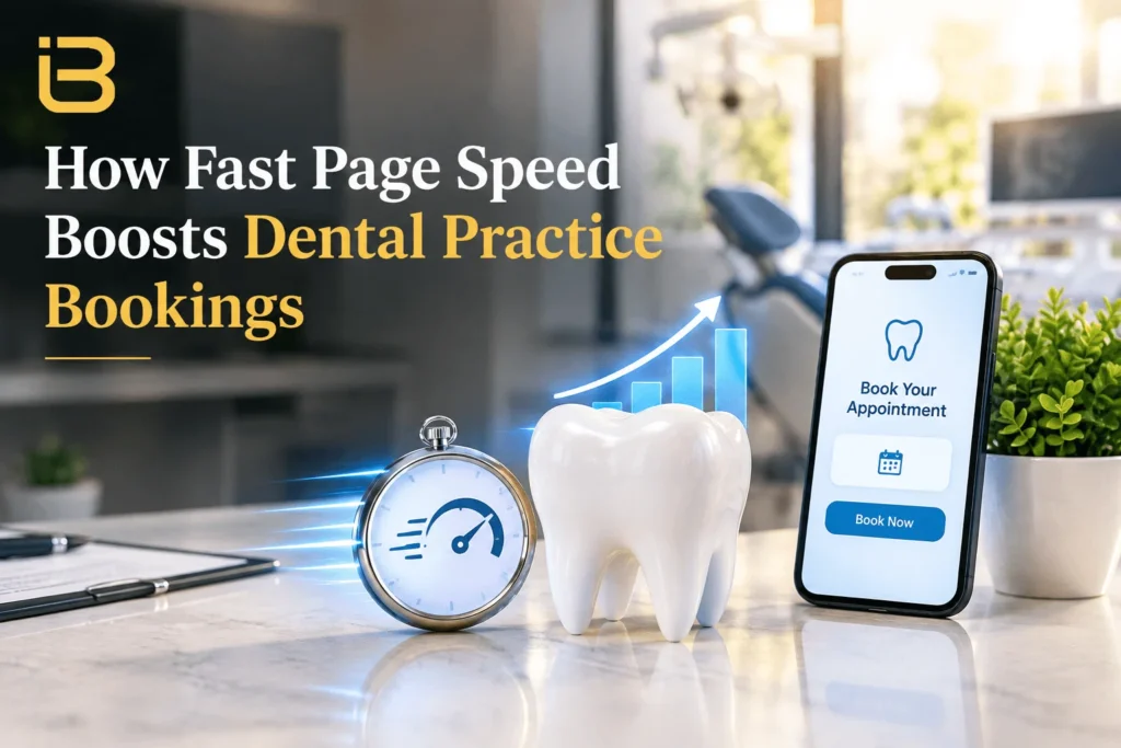 How Fast Page Speed Boosts Dental Practice Bookings
