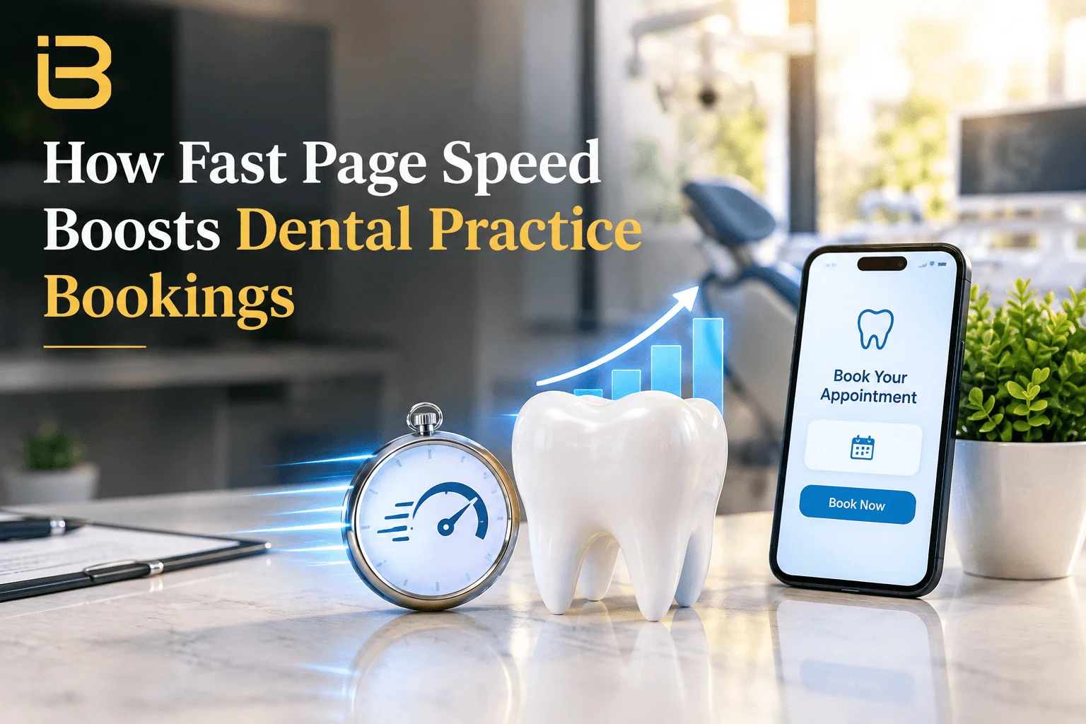 How Fast Page Speed Boosts Dental Practice Bookings